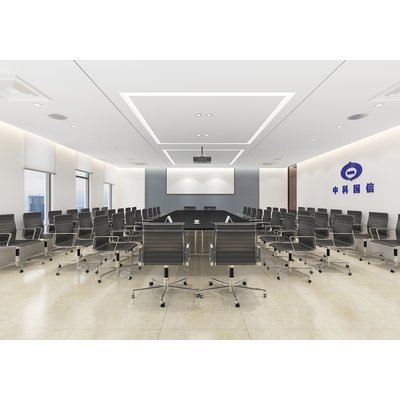 北京中科國信股份辦公樓裝修工程精裝修工程成功案例 - 閻洪瑞 - 北京金工裝飾工程