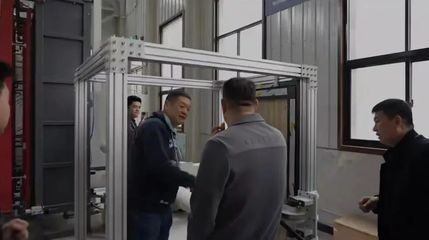 西安東偉幕墻門窗科技迎來中國建筑節能協會系統門窗分會領導調研座談，共探裝飾工程節能新路徑